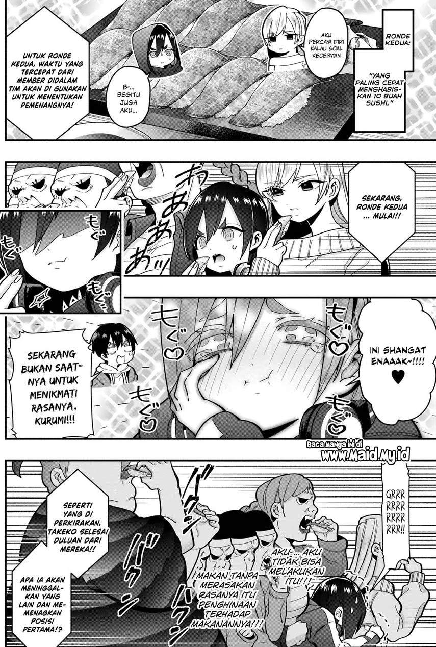 Kimi no Koto ga Dai Dai Dai Dai Daisuki na 100-ri no Kanojo Chapter 26 Bahasa Indonesia